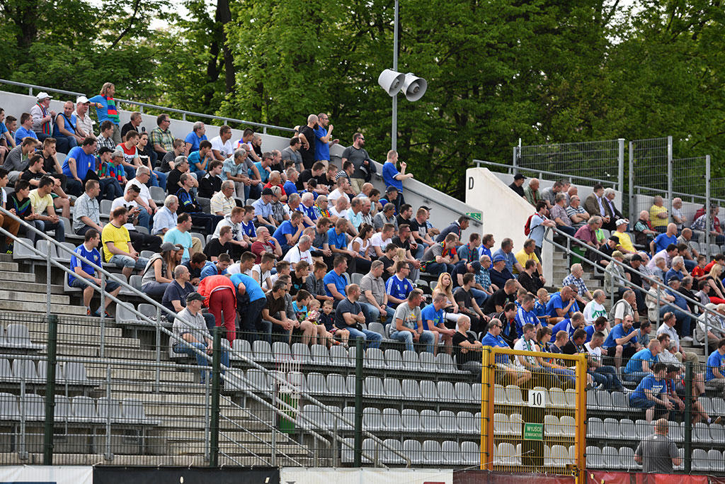 Piłkarze Miedzi Legnica nadal w gazie. Rozbili Rozwój 4:0