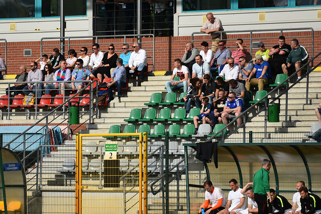 Piłkarze Miedzi Legnica nadal w gazie. Rozbili Rozwój 4:0