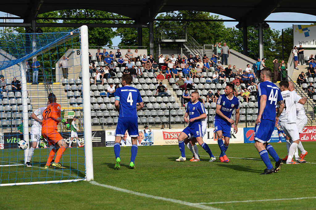 Piłkarze Miedzi Legnica nadal w gazie. Rozbili Rozwój 4:0