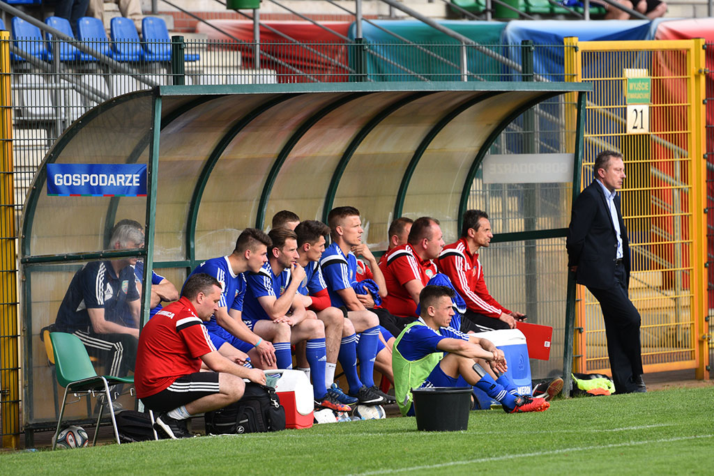Piłkarze Miedzi Legnica nadal w gazie. Rozbili Rozwój 4:0