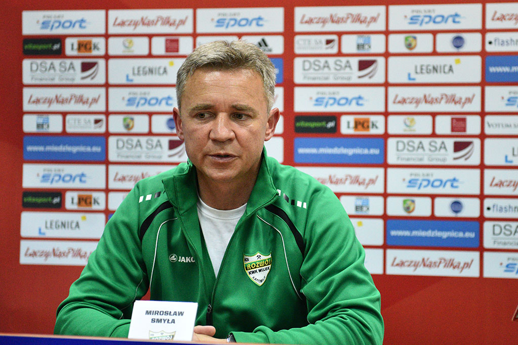 Piłkarze Miedzi Legnica nadal w gazie. Rozbili Rozwój 4:0