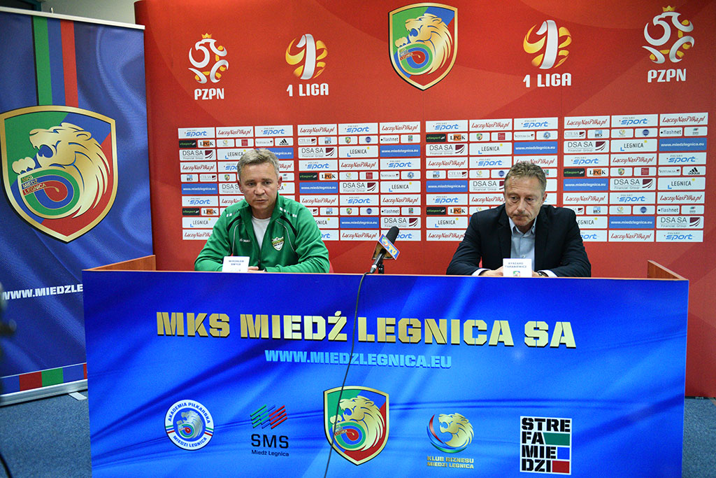 Piłkarze Miedzi Legnica nadal w gazie. Rozbili Rozwój 4:0