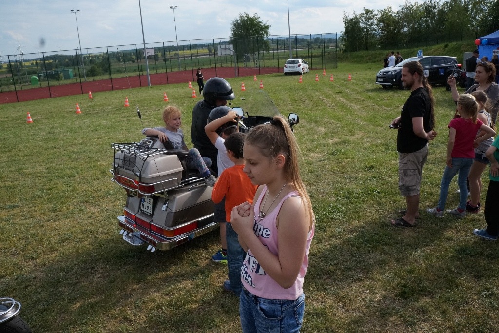 Nikt z mieszkańców nie mógł się nudzić na majówce w Grzybianach