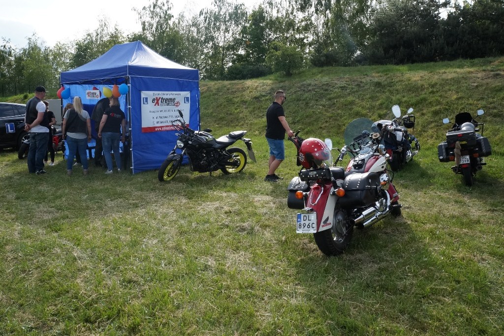 Nikt z mieszkańców nie mógł się nudzić na majówce w Grzybianach