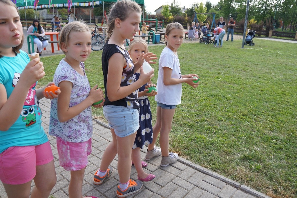 Mnóstwo zabawy czekało na mieszkańców Miłogostowic