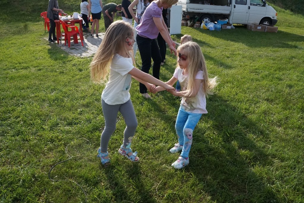 Nikt z mieszkańców nie mógł się nudzić na majówce w Grzybianach