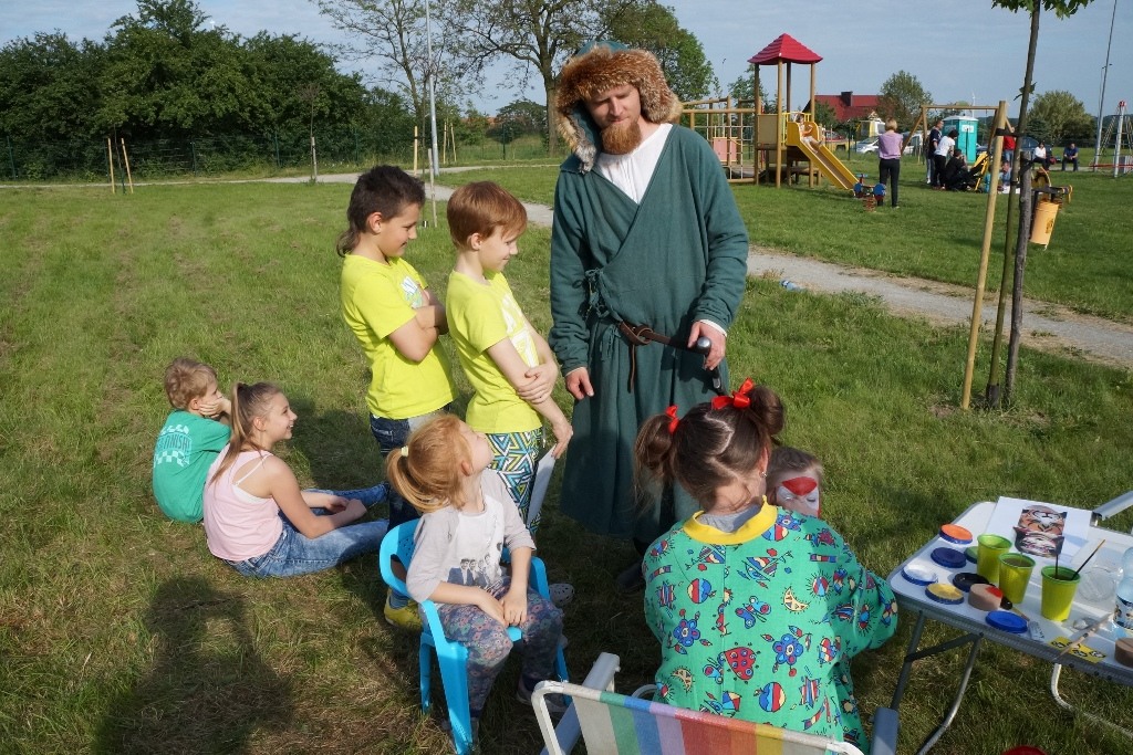 Nikt z mieszkańców nie mógł się nudzić na majówce w Grzybianach