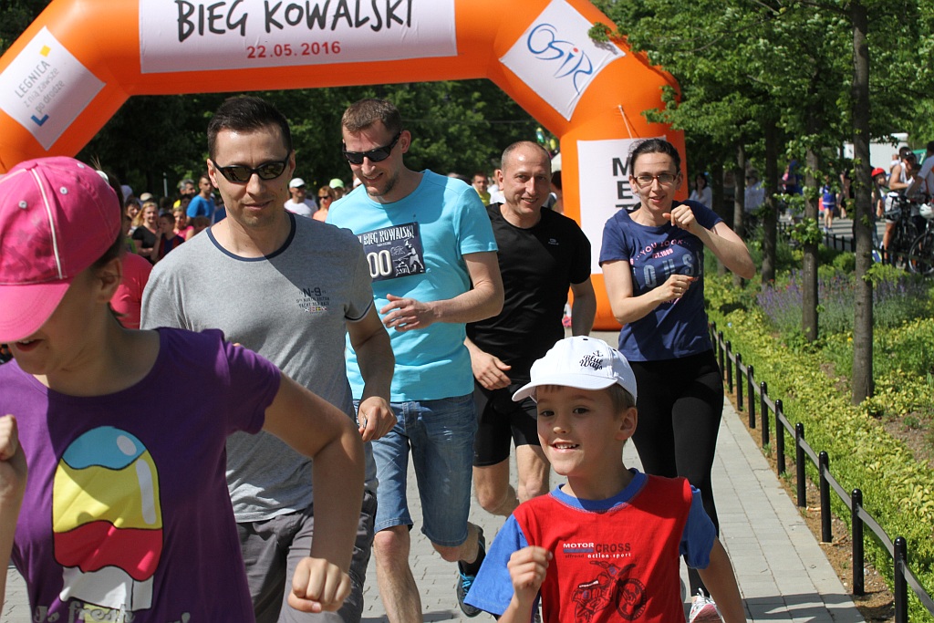 Dwustu biegaczy wzięło udział w III Biegu Kowalskim