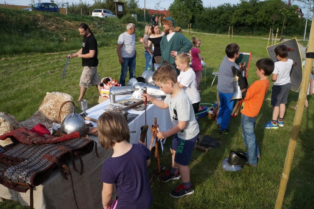 Nikt z mieszkańców nie mógł się nudzić na majówce w Grzybianach