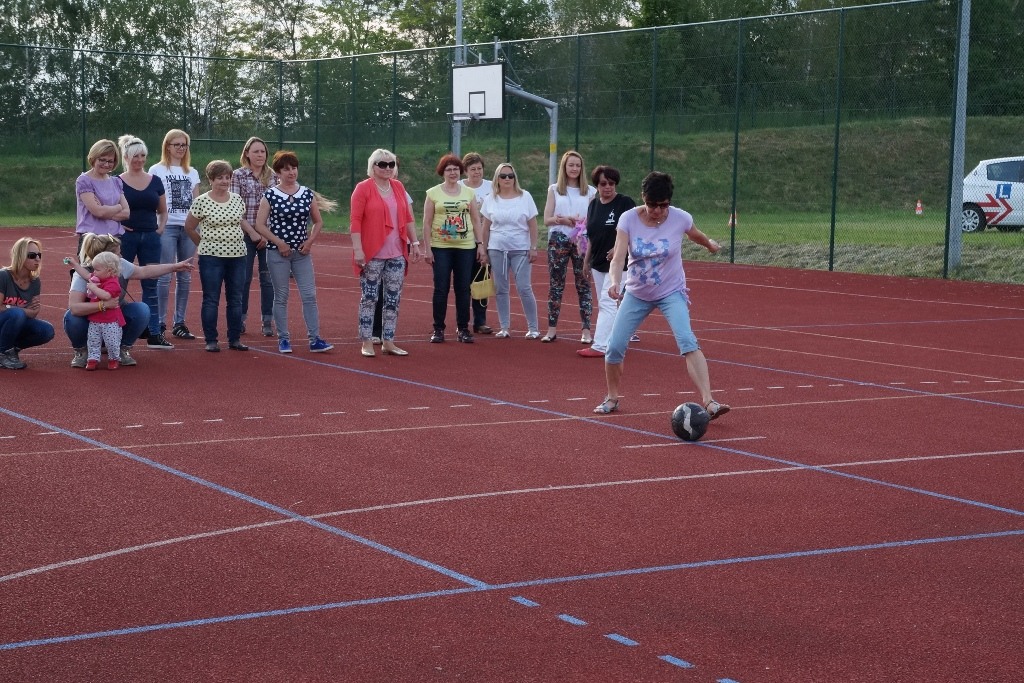 Nikt z mieszkańców nie mógł się nudzić na majówce w Grzybianach