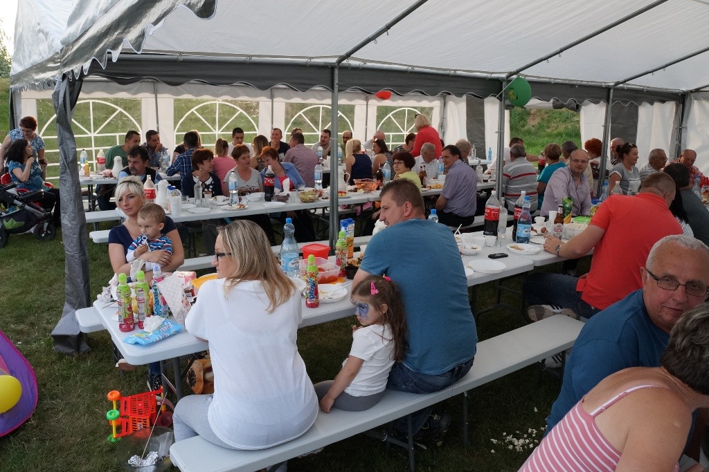 Nikt z mieszkańców nie mógł się nudzić na majówce w Grzybianach