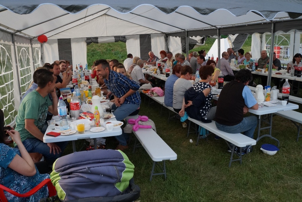 Nikt z mieszkańców nie mógł się nudzić na majówce w Grzybianach