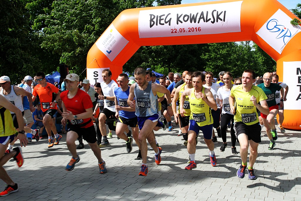 Dwustu biegaczy wzięło udział w III Biegu Kowalskim