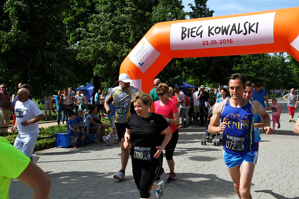 Dwustu biegaczy wzięło udział w III Biegu Kowalskim