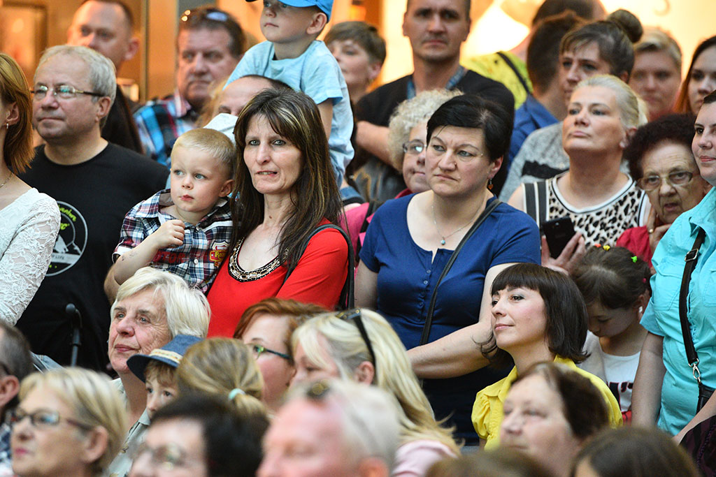 Stachursky zaśpiewał dla Mam w przeddzień ich święta