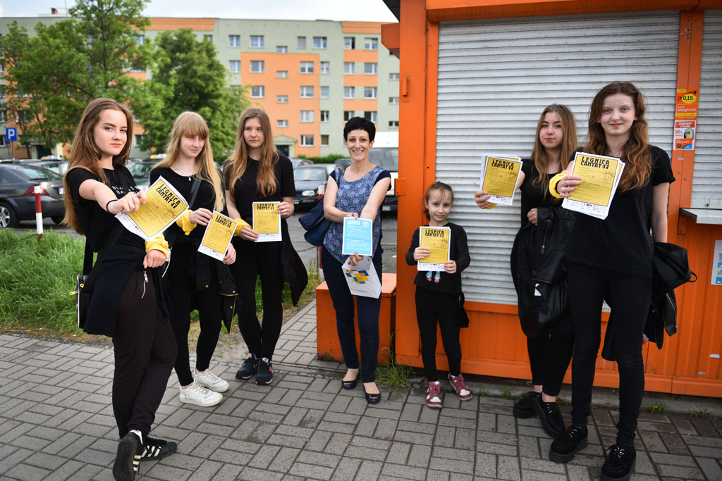 Śpiewem zapraszali na Ogólnopolski Turniej Chórów LEGNICA CANTAT
