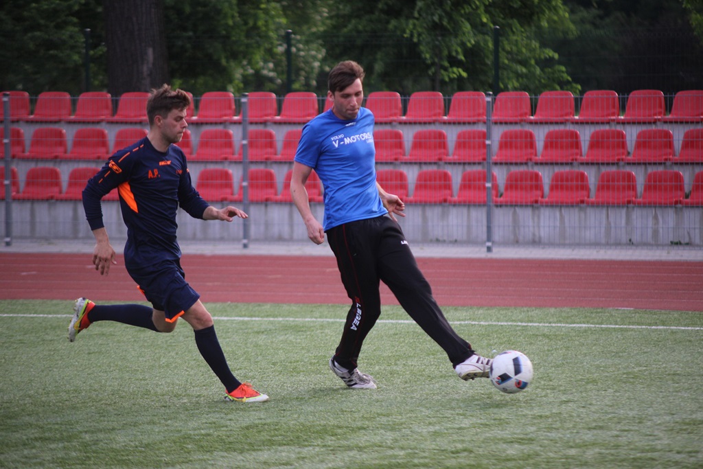 Liga Biznesu Miedzi Legnica: Wietrzak Team rozgromił Futbol!