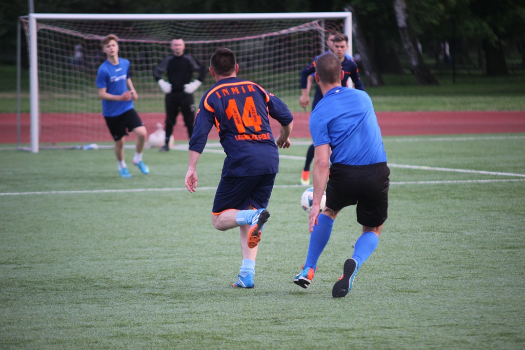 Liga Biznesu Miedzi Legnica: Wietrzak Team rozgromił Futbol!