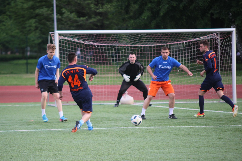Liga Biznesu Miedzi Legnica: Wietrzak Team rozgromił Futbol!