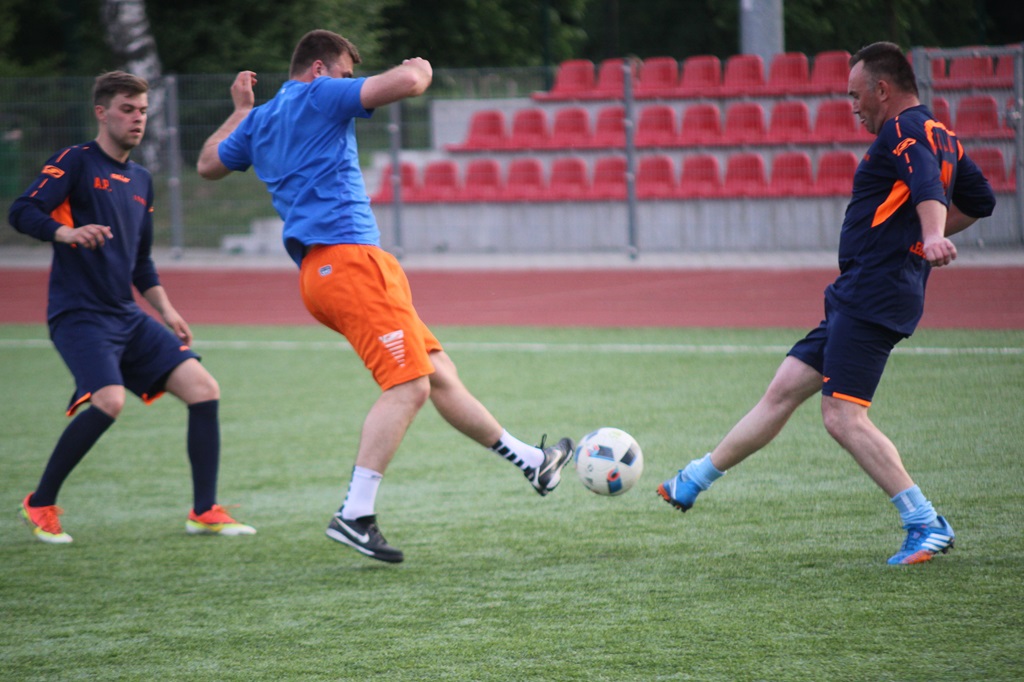 Liga Biznesu Miedzi Legnica: Wietrzak Team rozgromił Futbol!