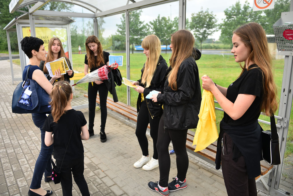 Śpiewem zapraszali na Ogólnopolski Turniej Chórów LEGNICA CANTAT