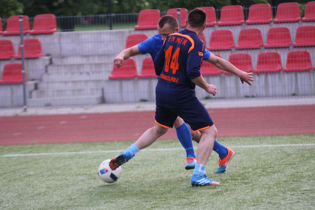Liga Biznesu Miedzi Legnica: Wietrzak Team rozgromił Futbol!
