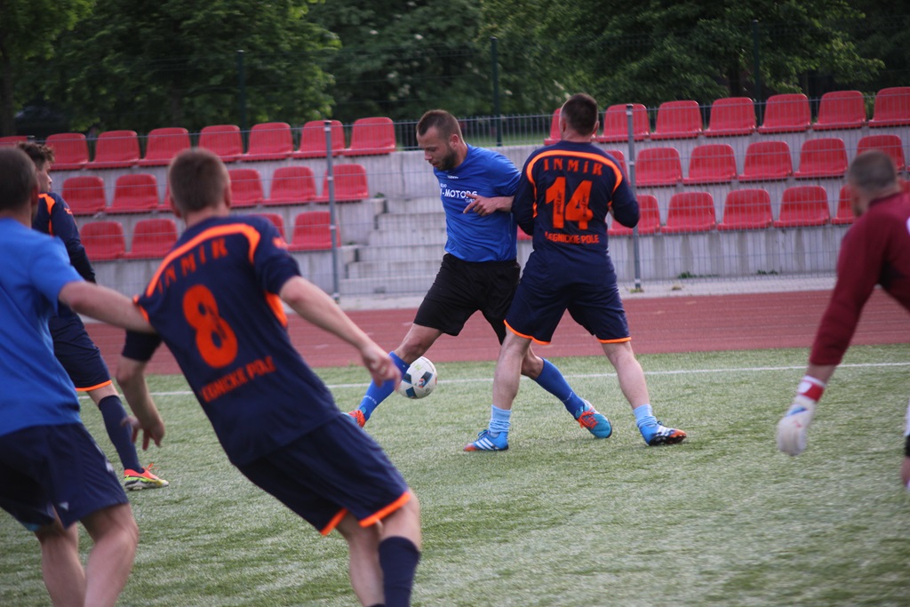 Liga Biznesu Miedzi Legnica: Wietrzak Team rozgromił Futbol!