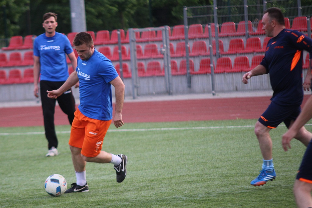 Liga Biznesu Miedzi Legnica: Wietrzak Team rozgromił Futbol!