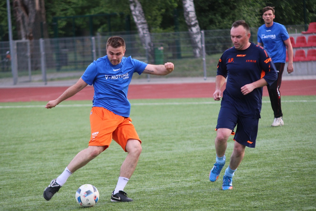 Liga Biznesu Miedzi Legnica: Wietrzak Team rozgromił Futbol!