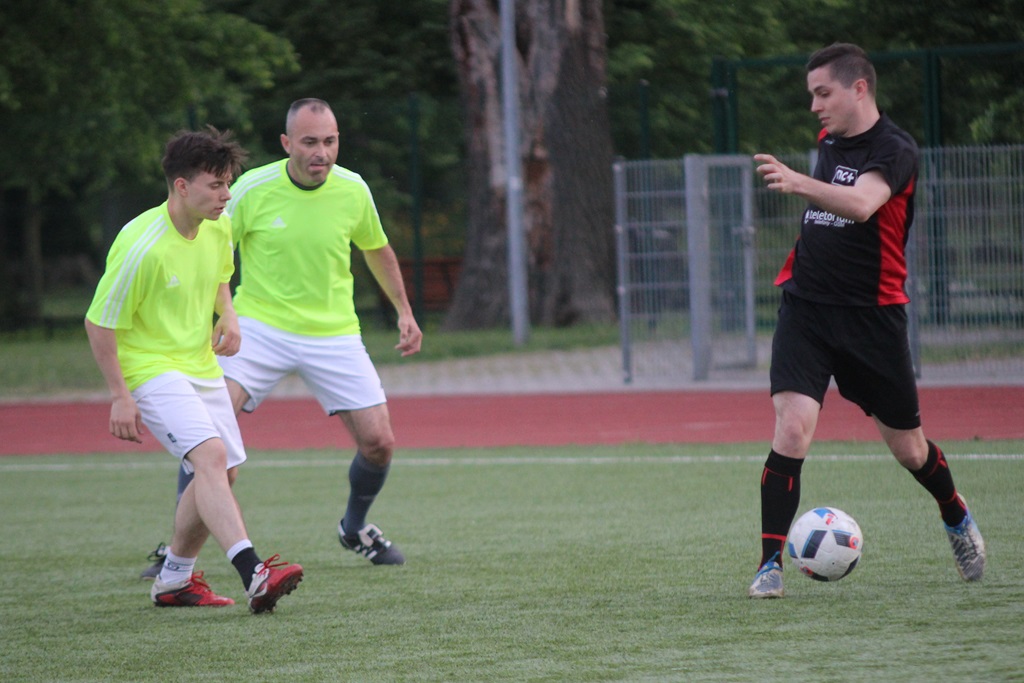 Liga Biznesu Miedzi Legnica: Wietrzak Team rozgromił Futbol!