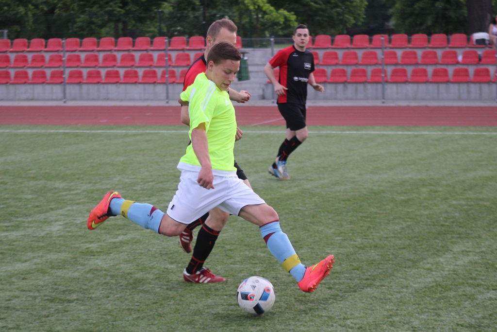 Liga Biznesu Miedzi Legnica: Wietrzak Team rozgromił Futbol!