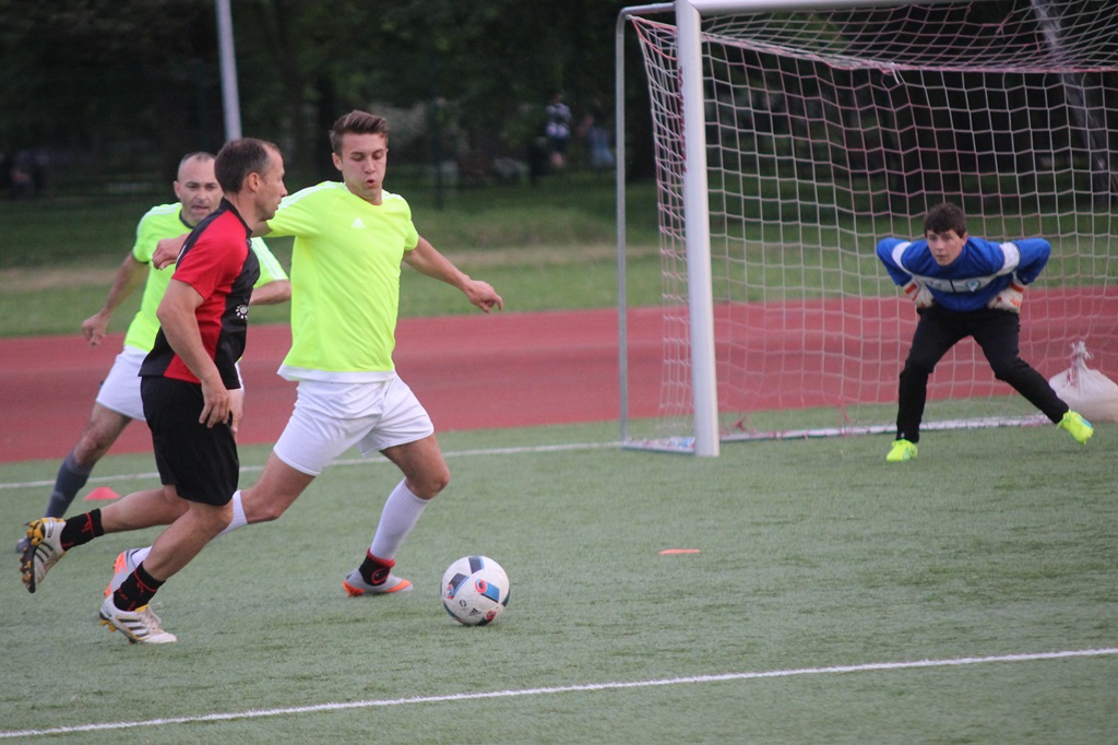 Liga Biznesu Miedzi Legnica: Wietrzak Team rozgromił Futbol!