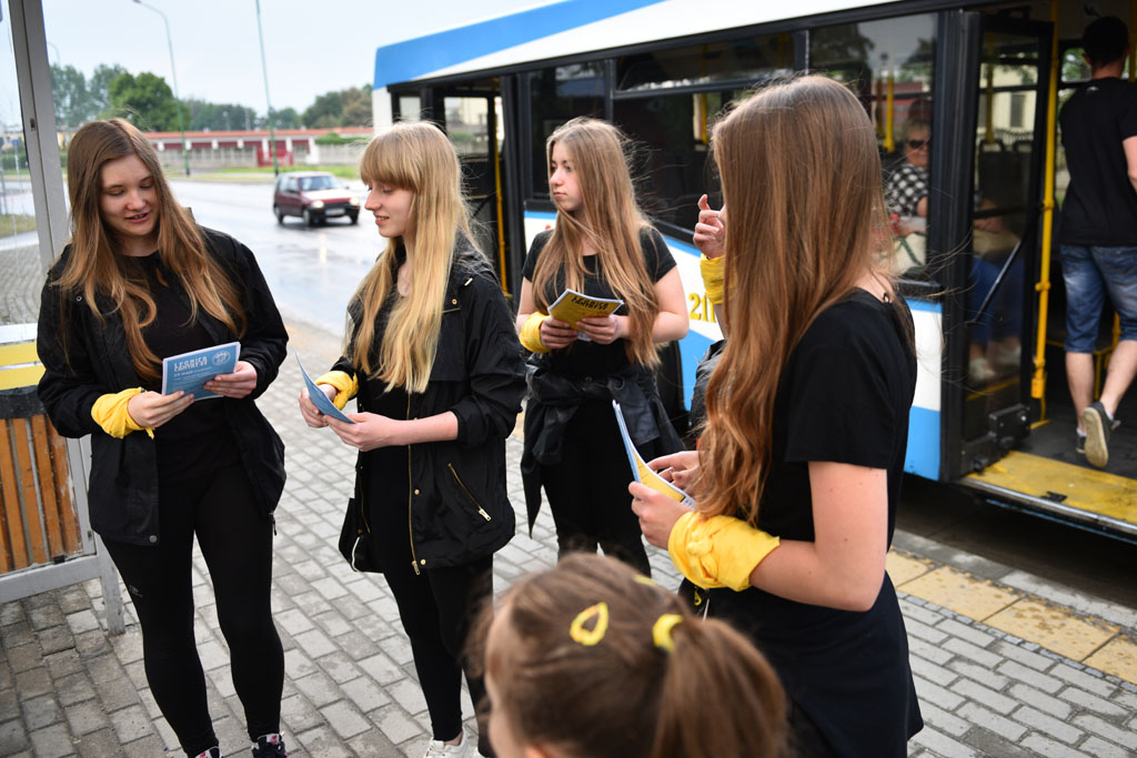 Śpiewem zapraszali na Ogólnopolski Turniej Chórów LEGNICA CANTAT