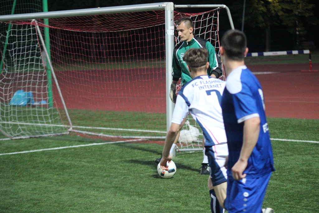 Liga Biznesu Miedzi Legnica: Wietrzak Team rozgromił Futbol!