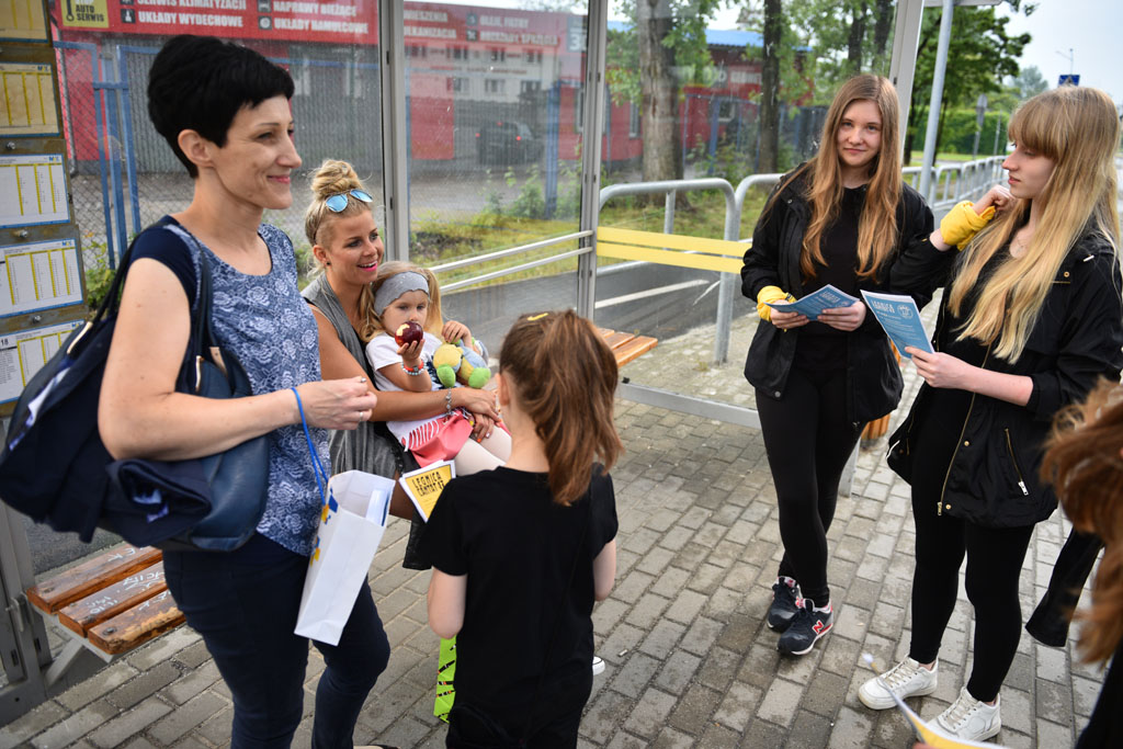 Śpiewem zapraszali na Ogólnopolski Turniej Chórów LEGNICA CANTAT