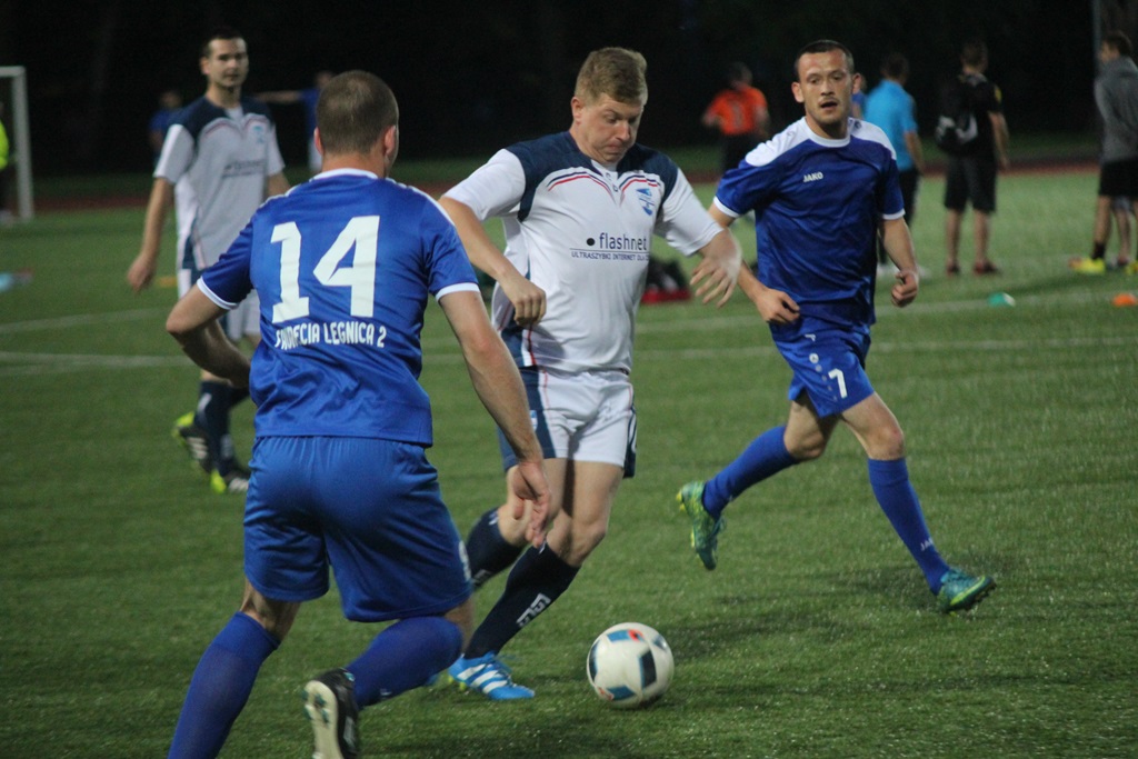 Liga Biznesu Miedzi Legnica: Wietrzak Team rozgromił Futbol!