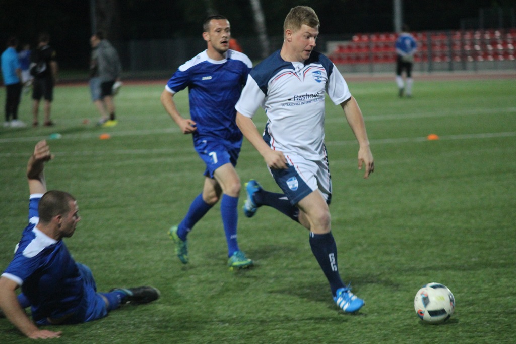 Liga Biznesu Miedzi Legnica: Wietrzak Team rozgromił Futbol!