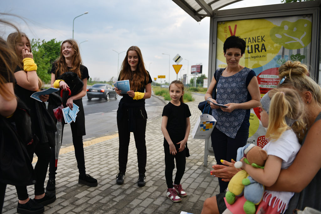 Śpiewem zapraszali na Ogólnopolski Turniej Chórów LEGNICA CANTAT