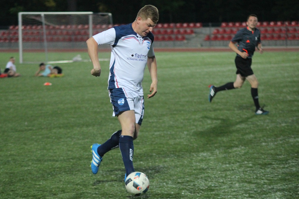 Liga Biznesu Miedzi Legnica: Wietrzak Team rozgromił Futbol!