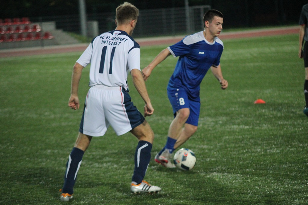Liga Biznesu Miedzi Legnica: Wietrzak Team rozgromił Futbol!
