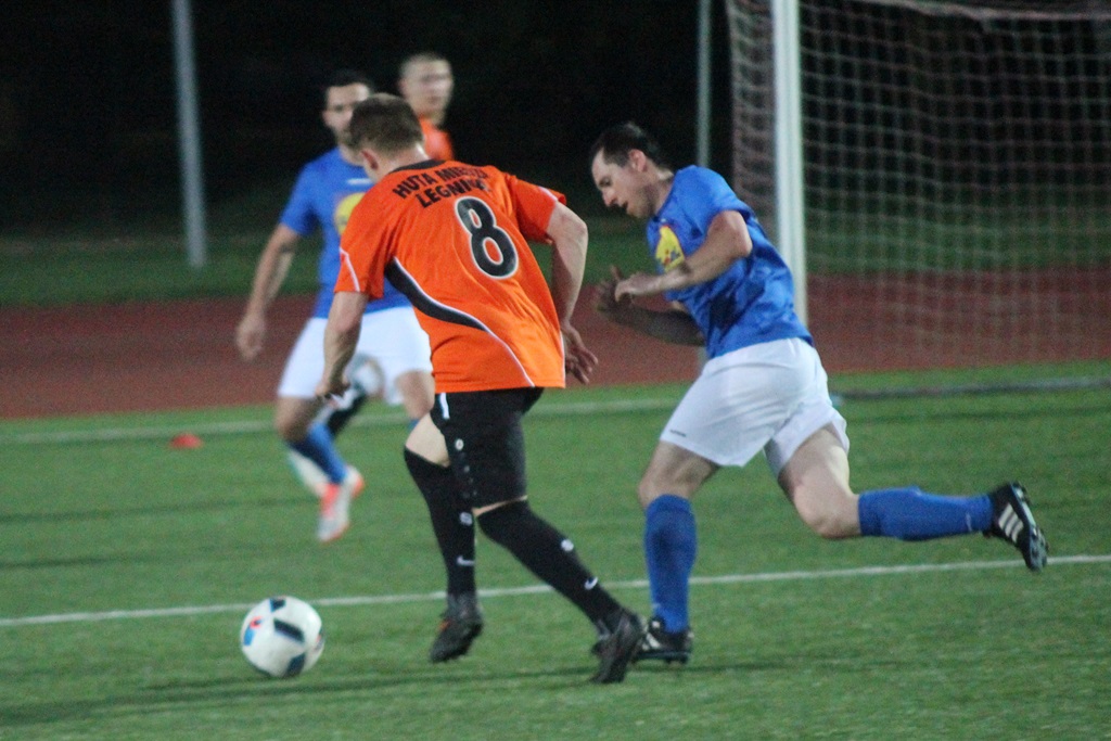 Liga Biznesu Miedzi Legnica: Wietrzak Team rozgromił Futbol!