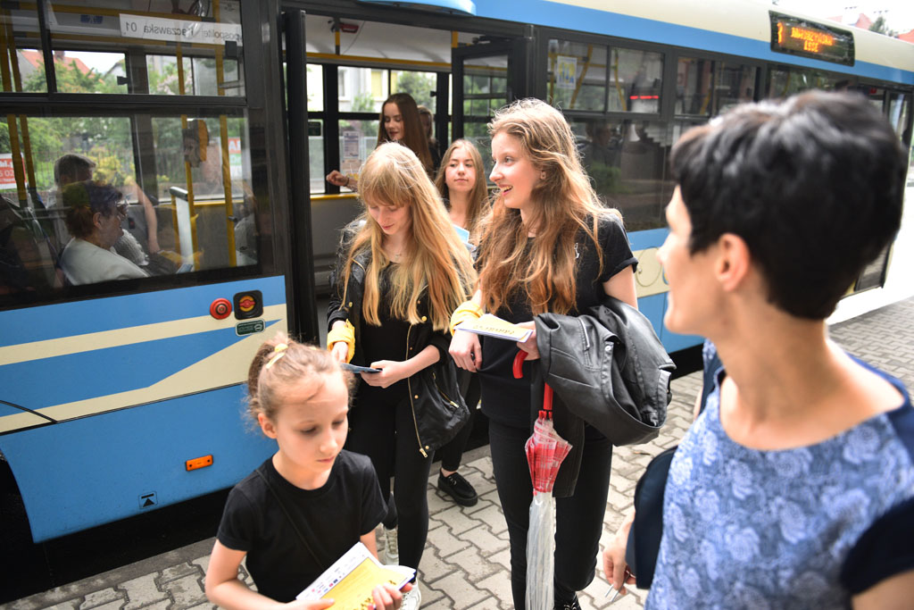 Śpiewem zapraszali na Ogólnopolski Turniej Chórów LEGNICA CANTAT