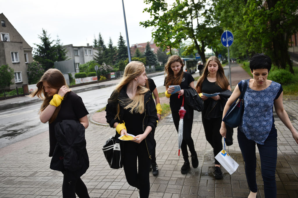 Śpiewem zapraszali na Ogólnopolski Turniej Chórów LEGNICA CANTAT