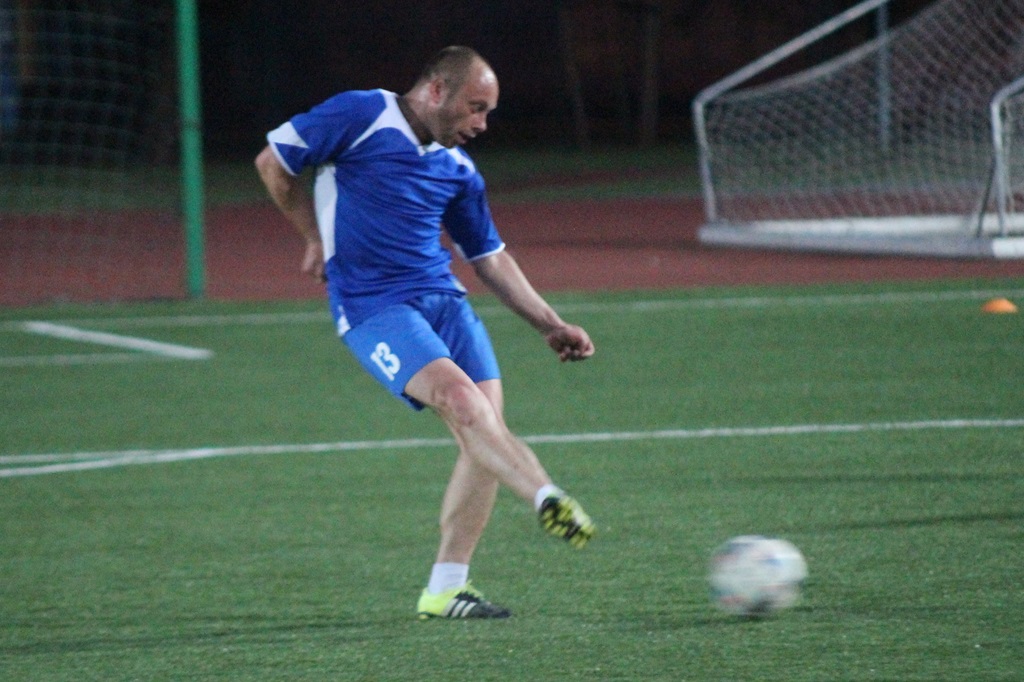 Liga Biznesu Miedzi Legnica: Wietrzak Team rozgromił Futbol!