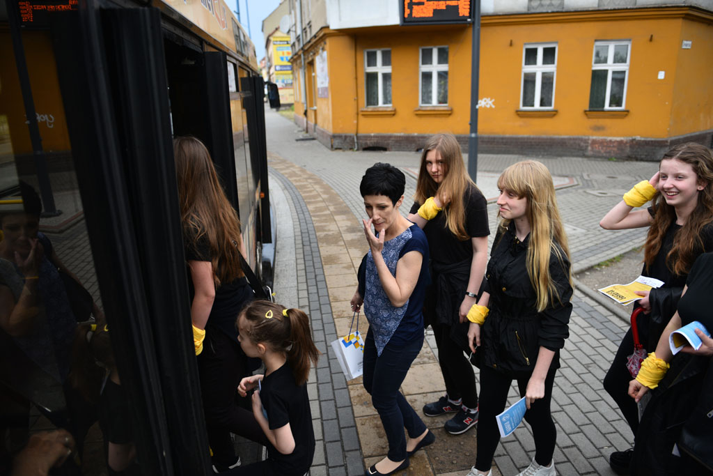 Śpiewem zapraszali na Ogólnopolski Turniej Chórów LEGNICA CANTAT