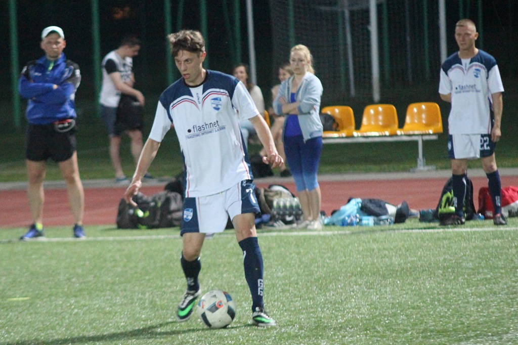 Liga Biznesu Miedzi Legnica: Wietrzak Team rozgromił Futbol!