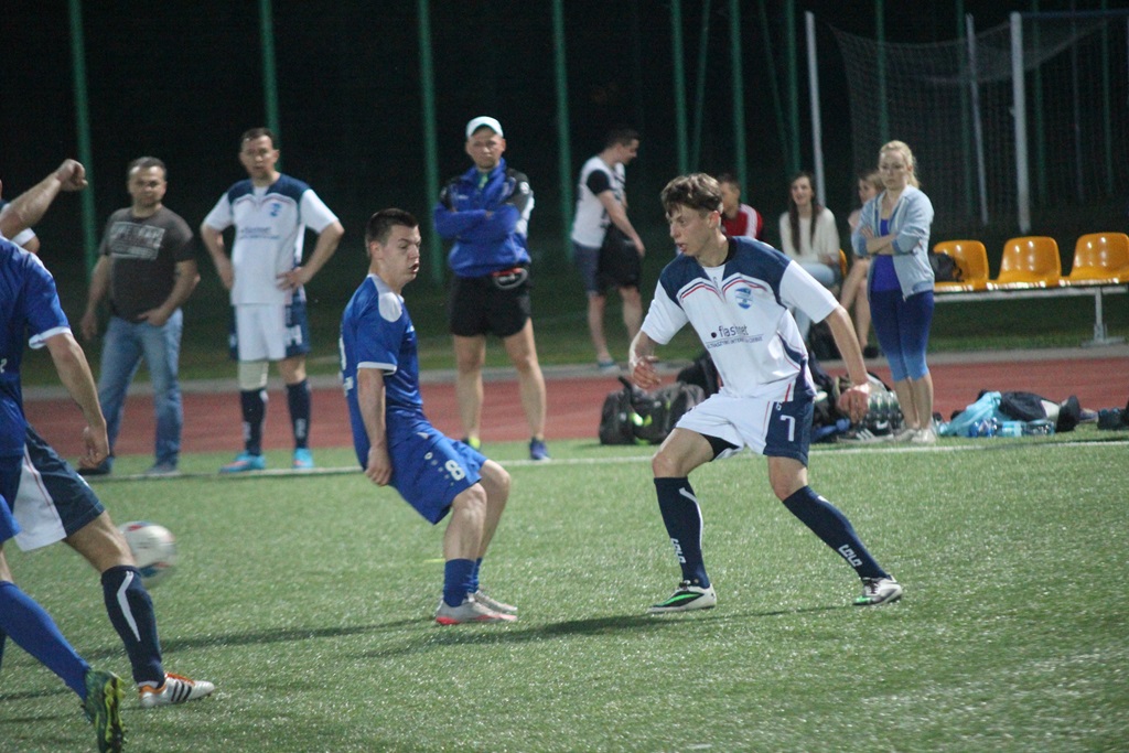 Liga Biznesu Miedzi Legnica: Wietrzak Team rozgromił Futbol!