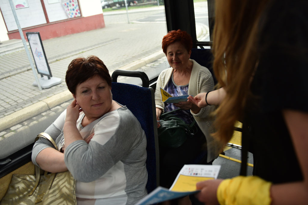 Śpiewem zapraszali na Ogólnopolski Turniej Chórów LEGNICA CANTAT