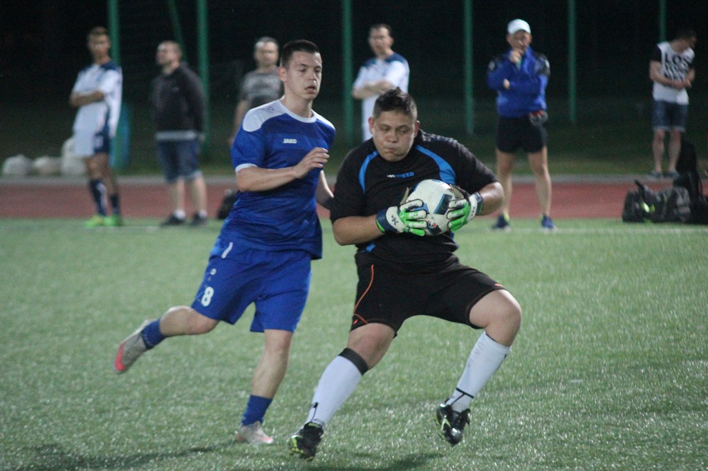 Liga Biznesu Miedzi Legnica: Wietrzak Team rozgromił Futbol!