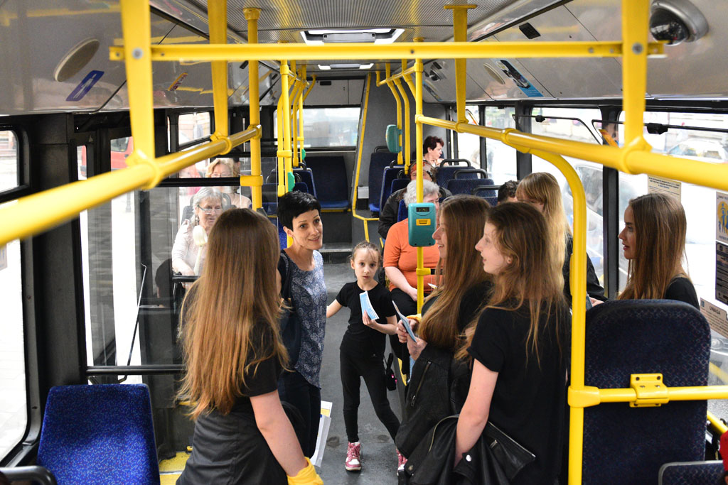Śpiewem zapraszali na Ogólnopolski Turniej Chórów LEGNICA CANTAT